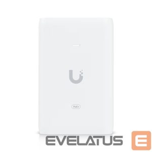 Serveris – kiti priedai UBIQUITI  U-PoE+ PoE Adapter (30W) 