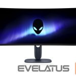 Monitoriai Dell  LCD AW3425DW 34" QD-OLED UW-QHD/3440x1440/HDMI,DP,USB-C/Black | 