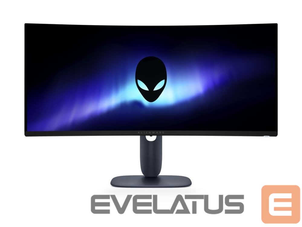 Monitoriai Dell LCD AW3425DW 34" QD-OLED UW-QHD/3440x1440/HDMI,DP,USB-C/Black |
