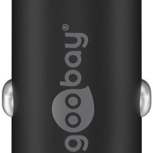 Įkroviklis Goobay  61739 Dual-USB Car Fast Charger USB-C PD, 45 W 
