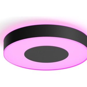 Stalinė lempa Philips Hue  Infuse L ceiling lamp black | 52.5 W | White and color ambiance 2000-6500 | Bluetooth 