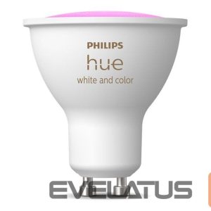 LED lemputė Philips Hue  Smart Spotlight | GU10 | 4.2 W | White and colour light 