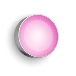 Stalinė lempa Philips Hue  WCA Daylo Outdoor Wall Lantern, Inox | 15 W | 2000-6500 Hue White Colour Ambiance 