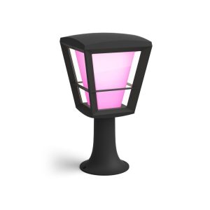Stalinė lempa Philips Hue  WCA Econic Outdoor Pedestal Lantern | 15 W | 2000-6500 Hue White Colour Ambiance 