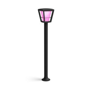 Stalinė lempa Philips Hue  WCA Econic Outdoor Post Lantern | 15 W | 2000-6500 Hue White Color Ambiance 