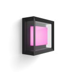 Stalinė lempa Philips Hue  WCA Econic Outdoor Square Wall Lantern | 15 W | 2000-6500 Hue White Colour Ambiance 