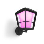 Stalinė lempa Philips Hue  WCA Econic Outdoor Wall Lantern Up | 15 W | 2000-6500 Hue White Colour Ambiance 