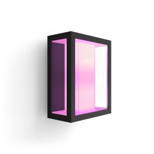 Stalinė lempa Philips Hue  WCA Impress Outdoor Wall Large Lantern | 8 W | 2000-6500 Hue White Colour Ambiance 