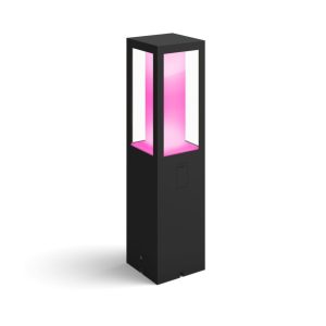 Stalinė lempa Philips Hue  WCA Impress Outdoor Pedestal Lantern | 8 W | 2000-6500 Hue White Colour Ambiance 