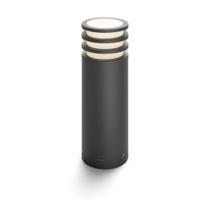Stalinė lempa Philips Hue  Lucca Outdoor Pedestal Lantern | E27 | 9 W | Warm white 