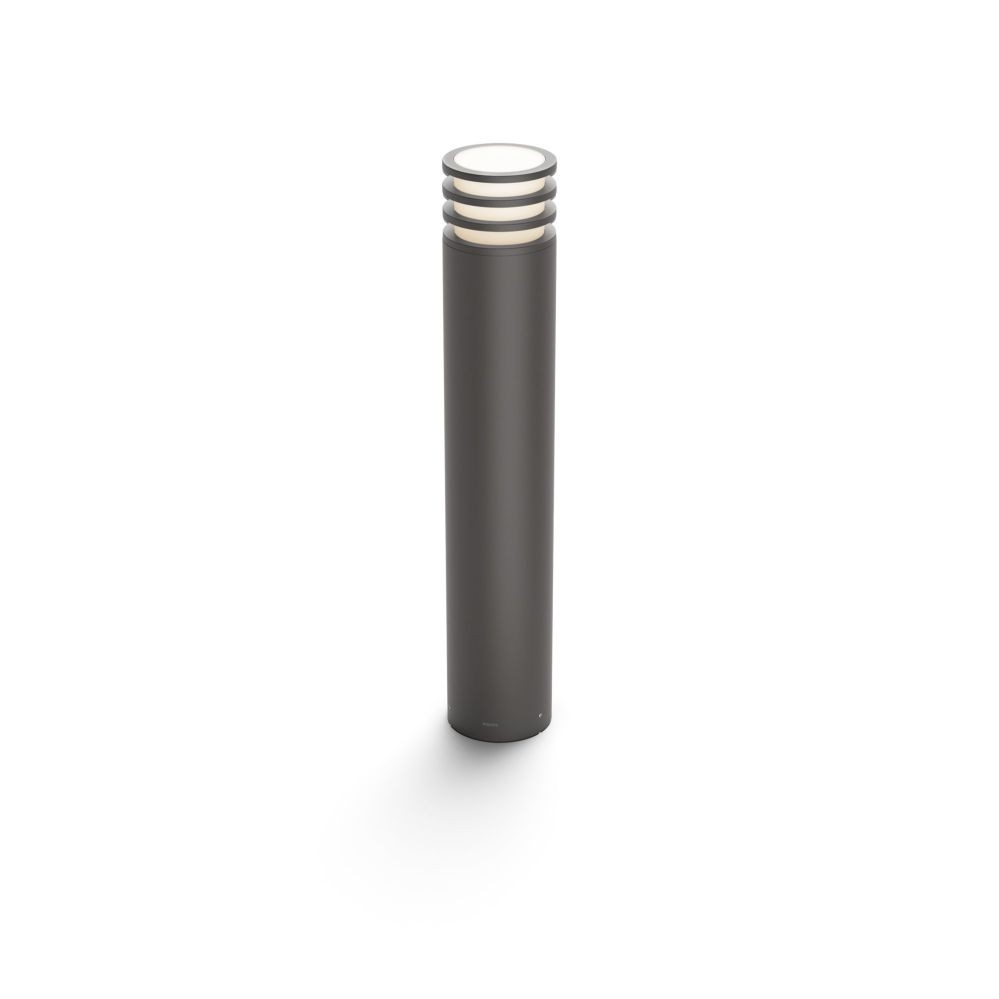 Stalinė lempa Philips Hue Lucca Outdoor Post Lantern | E27 | 9.5 W | Warm white