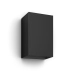 Stalinė lempa Philips Hue  WCA Resonate Outdoor Wall Lantern, Black | 8 W | 2000-6500 Hue White Colour Ambiance 