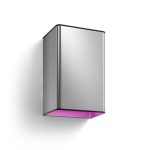 Stalinė lempa Philips Hue  WCA Resonate Outdoor Wall Lantern, Inox | 8 W | 2000-6500 Hue White Colour Ambiance 