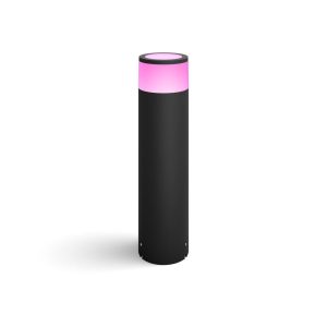 Stalinė lempa Philips Hue  WCA Calla Outdoor Large Bollard, Black | 8 W | 2000-6500 Hue White Colour Ambiance 