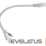 Monitoriaus priedas Lanberg  Patchcord CAT.6 UTP 0.25M grey fluke passed 