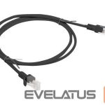 Monitoriaus priedas Lanberg  Patch cable - CAT 6 | RJ-45 - male | RJ-45 - male | RJ-45 - male to RJ-45 - male | 1 m 
