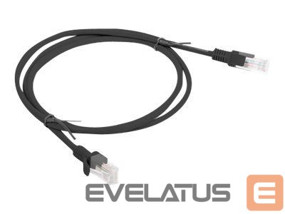 Monitoriaus priedas Lanberg Patch cable - CAT 6 | RJ-45 - male | RJ-45 - male | RJ-45 - male to RJ-45 - male | 1 m