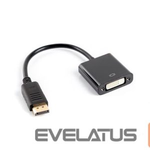 Įkroviklis Lanberg  Adapter Dual Link DisplayPort 1.2 to DVI-I | AD-0007-BK 