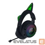 Belaidės ausinės Razer  Headset | Kraken Kitty V3 Pro | Bluetooth | Over-ear | Microphone | Wireless | Black 