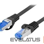 Monitoriaus priedas Lanberg  Patch cable - CAT 6a | RJ-45 - male | RJ-45 - male | RJ-45 - male to RJ-45 - male | 1 m 