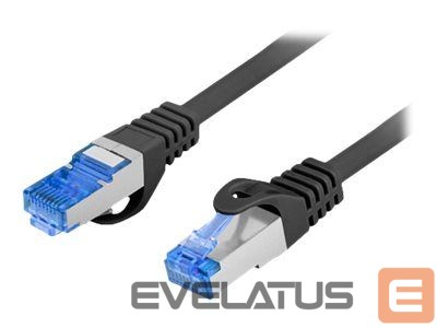 Monitoriaus priedas Lanberg Patch cable - CAT 6a | RJ-45 - male | RJ-45 - male | RJ-45 - male to RJ-45 - male | 1 m