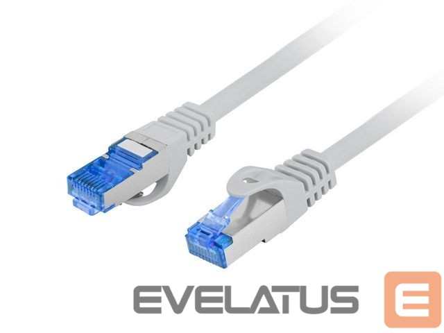 Monitoriaus priedas Lanberg Patch cable - CAT 6a | RJ-45 - male | RJ-45 - male | RJ-45 | S/FTP | 2 m