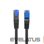 Monitoriaus priedas Lanberg  Patchcord Cat.6A S/FTP LSZH CCA Fluke Passed | PCF6A-10CC-0500-BK | 5 m 