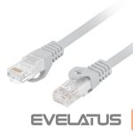 Monitoriaus priedas Lanberg  Patchcord Cat.6 UTP LSZH CU Fluke Passed, Grey | PCU6-10CU-0500-S | 5 m 