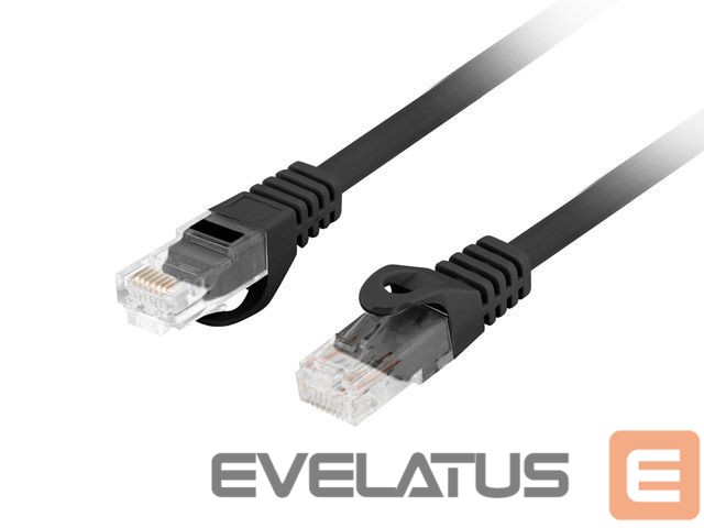 Monitoriaus priedas Lanberg Patchcord Cat.6 UTP LSZH CU | PCU6-10CU-0300-BK | 3 m