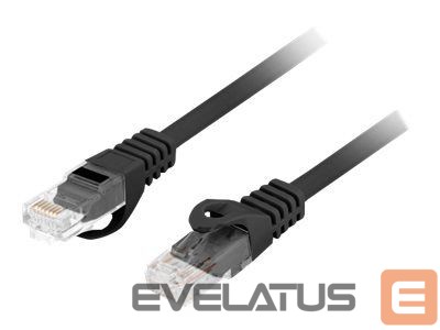Monitoriaus priedas Lanberg Patch cable - CAT 6 | RJ-45 - male | RJ-45 - male | Unshielded twisted pair (UTP) | 5 m