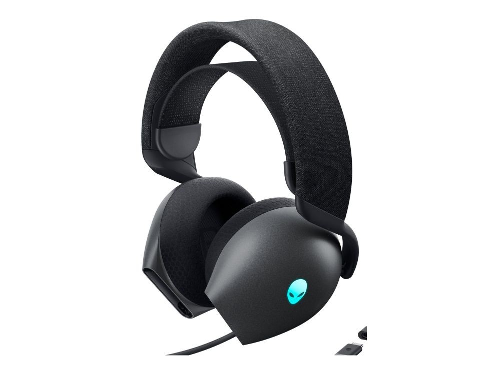 Belaidės ausinės Dell Alienware Tri-Mode Wireless Gaming Headset - AW725H |