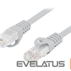 Monitoriaus priedas Lanberg  Patchcord Cat.6 UTP LSZH CU Fluke Passed | PCU6-10CU-0025-S | 0.25 m 
