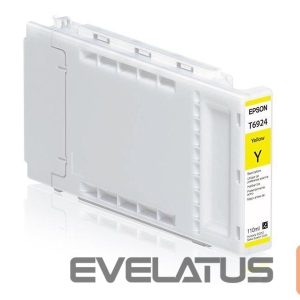 Eksploatacinės medžiagos spausdintuvams EPSON  T692400 | Ink Cartridges | Yellow 
