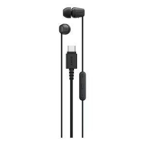 Belaidės ausinės Sony  IER‑EX15C USB‑C Wired Earbuds with Mic, Black | 