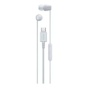 Belaidės ausinės Sony  IER‑EX15C USB‑C Wired Earbuds with Mic, White | 