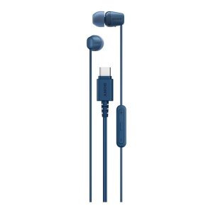 Belaidės ausinės Sony  IER‑EX15C USB‑C Wired Earbuds with Mic, Blue | 