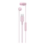 Belaidės ausinės Sony  IER‑EX15C USB‑C Wired Earbuds with Mic, Pink | 