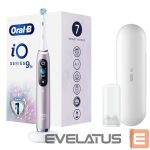 Dantų šepetėlis Oral-B  Electric Toothbrush | iO9 Series 9 | Rechargeable | For adults | Number of brush heads included 1 | Number of teeth brushing modes 7 | Rose Quartz 