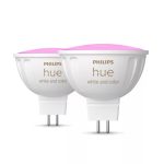LED lemputė Philips Hue  WCA 6.3W 12V MR16, 2pcs | GU5.3 