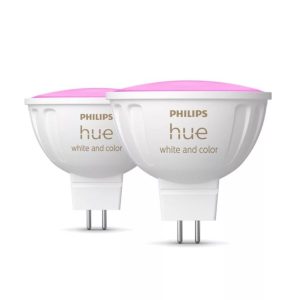 LED lemputė Philips Hue  WCA 6.3W 12V MR16, 2pcs | GU5.3 