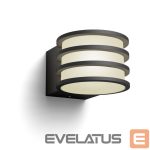 Stalinė lempa Philips Hue  Lucca Wall Lantern | E27 | 9 W | Warm white 