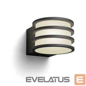 Stalinė lempa Philips Hue  Lucca Wall Lantern | E27 | 9 W | Warm white 