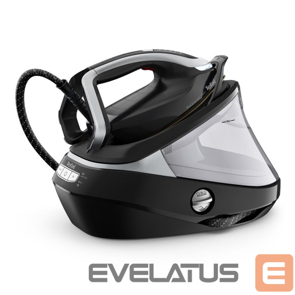 Lygintuvai TEFAL GV9821 Ironing System Pro Express Vision, Black |