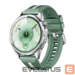 Išmanusis laikrodis Huawei  WATCH GT 6 46mm | Smart watch | GPS (satellite) | AMOLED | 1.47 inches | Waterproof | Green 