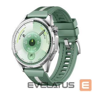 Išmanusis laikrodis Huawei  WATCH GT 6 46mm | Smart watch | GPS (satellite) | AMOLED | 1.47 inches | Waterproof | Green 