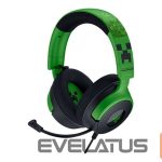 Belaidės ausinės Razer  Gaming Headset | Kraken V4 X | Wired | Over-Ear | Microphone | Minecraft Edition 