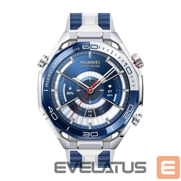 Išmanusis laikrodis Huawei Huawei Watch Ultimate Blue