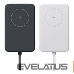 Išorinė baterija Xiaomi  33W Magnetic Power Bank 5900mAh (Integrated Cable) White | 