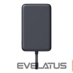 Išorinė baterija Xiaomi  33W Magnetic Power Bank 10000mAh (Integrated Cable) Gray |