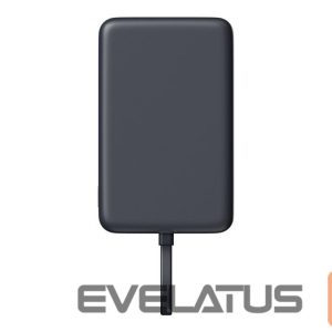 Išorinė baterija Xiaomi  33W Magnetic Power Bank 10000mAh (Integrated Cable) Gray |